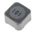 RS PRO, 27 Shielded Wire-wound SMD Inductor 100 μH ±20% Wire-Wound 1.7A Idc