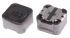 RS PRO, 27 Shielded Wire-wound SMD Inductor 1 mH ±20% Wire-Wound 550mA Idc