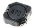 RS PRO, 0104 Shielded Wire-wound SMD Inductor 47 μH ±20% Wire-Wound 1.9A Idc