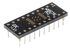 Winslow Straight Through Hole Mount 0.5 mm, 2.54 mm Pitch IC Socket Adapter, 20 Pin Female SOP to 20 Pin Male DIP