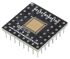 Winslow Straight Through Hole Mount 0.5 mm, 2.54 mm Pitch IC Socket Adapter, 48 Pin Female QFN to 48 Pin Male PGA
