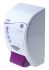 Dispenser sapone montato a parete SCJ Professional, cartuccia da 2000ml, compatibile con cartucce DEB Citrus Power