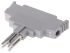 Phoenix Contact ST-BE Series Component Connector for Use with DIN Rail Terminal Blocks