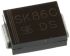 Taiwan Semiconductor 整流ダイオード, 8A, 60V 表面実装, 2-Pin DO-214AB (SMC) ショットキー 750mV