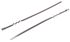 RS PRO Cable Tie, Roller Ball, 150mm x 4.6 mm, Metallic 316 Stainless Steel, Pk-100