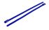 RS PRO Cable Tie, Roller Ball, 150mm x 4.6 mm, Blue Polyester Coated Stainless Steel, Pk-100