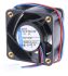 ebm-papst axiális ventilátor, 12 V DC, 40 x 40 x 20mm, 13.5m³/h, 8100rpm