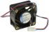 ebm-papst 400 Series Axial Fan, 24 V dc, DC Operation, 13.5m³/h, 1.6W, 40 x 40 x 20mm
