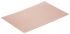 ADB20, Single-Sided Plain Copper Ink Resist Board FR4 With 35μm Copper Thick, 200 x 300 x 0.8mm