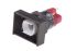 RS PRO Illuminated Push Button Switch, Latching, Panel Mount, 16mm Cutout, SPDT, 250V ac