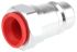 RS PRO Steel Male Hydraulic Quick Connect Coupling, BSP 1/2 Male
