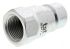 RS PRO Steel Male Hydraulic Quick Connect Coupling, BSP 3/8 Male