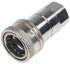 RS PRO Steel Female Hydraulic Quick Connect Coupling, BSP 1 Female