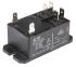 TE Connectivity PCB Mount Power Relay, 24V dc Coil, 30A Switching Current, DPST