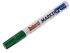 Ambersil Green 3mm Medium Tip Paint Marker Pen for use with Various Materials