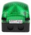 Werma BWM 853 Series Green Steady Beacon, 115 → 230 V ac, Surface Mount, Wall Mount, LED Bulb, IP66, IP67