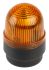 Werma BM 202 Series Yellow Flashing Beacon, 24 V dc, Wall Mount, Xenon Bulb, IP65