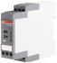 ABB DIN Rail Mount Timer Relay, 24 → 240V ac/dc, 2-Contact, 0.05 s → 10min, 1-Function, DPDT