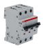 ABB System Pro M Compact S200 MCB, 3P, 6A Curve B, 400V AC, 10 kA Breaking Capacity