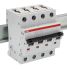 ABB System Pro M Compact S200 MCB, 4P, 10A Curve C, 400V AC, 10 kA Breaking Capacity