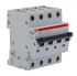 ABB System Pro M Compact S200 MCB, 4P, 63A Curve D, 400V AC, 10 kA Breaking Capacity