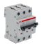 ABB System Pro M Compact S200 MCB, 3P, 40A Curve K, 400V AC, 10 kA Breaking Capacity