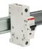 ABB System Pro M Compact S200M MCB, 1P, 8A Curve C, 230V AC, 10 kA Breaking Capacity