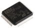 Microcontrolador STMicroelectronics STM32F415RGT6, núcleo ARM Cortex M4 de 32bit, RAM 4 kB, 192 kB, 168MHZ, LQFP de 64