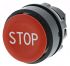 Schneider Electric Harmony XB5 Series Red Spring Return Push Button Head, 22mm Cutout, IP66, IP67, IP69K