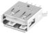 Conector USB Wurth Elektronik 614004135023, Hembra, Recta, Orificio Pasante, 30,0 V., 1.5A, WR-COM
