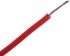 RS PRO 1 mm²红色测试引线, 17 AWG, 500 V, 最高+200°C, 硅树脂绝缘, 5m长