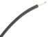 RS PRO Black 1 mm² Test Lead Wire, 17 AWG, 55/0.15 mm, 25m, CSP Rubber Insulation