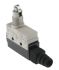 Omron Snap Action Roller Plunger Limit Switch, NO/NC, IP67, SPDT, 480V ac Max