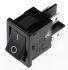Arcolectric Double Pole Single Throw (DPST), On-Off Rocker Switch