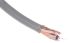 RS PRO Screened 2 Core Microphone Cable, 0.14 mm² CSA, 3.7mm od, 25m, Grey