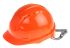 JSP EVO2 Orange Safety Helmet, Adjustable, Ventilated