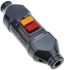 Masterplug 漏电保护插头, 适配器, 2极, 直接插入, 跳闸时间40ms 跳闸电流30mA, 额定13A, 240 V ac
