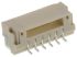 JST GH Series Right Angle Surface Mount PCB Header, 6 Contact(s), 1.25mm Pitch, Shrouded