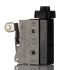 Omron D4MC Series Short Hinge Roller Lever Limit Switch, NO/NC, IP67, SPDT, 480V ac Max, ac 3 A, dc 250mA Max