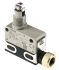Omron Snap Action Roller Plunger Limit Switch, NO/NC, IP67, 125V ac max