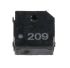 RS PRO 75dB SMD External Magnetic Buzzer Component, 5 x 5 x 1.9mm, 2V Min, 4V Max