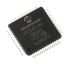 Microchip Mikrovezérlő PIC24FJ, 64-tüskés TQFP, 8 kB RAM, 16bit bites