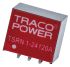 TRACOPOWER Switching Regulator, Through Hole, ±12V dc Output Voltage, 13.5 → 24 V dc, 13.5 → 42 V dc