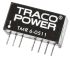 TRACOPOWER TMR 6 DC-DC Converter, 5V dc/ 1.2A Output, 4.5 → 9 V dc Input, 6W, Through Hole, +70°C Max Temp -40°C