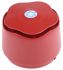 Hosiden Besson Banshee Series Red 32-Tone Electronic Sounder, 9 → 30 V dc, 110dB at 1 Metre, Wall Mount, IP45