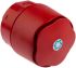 Sygnalizator akustyczny 9 → 30 V dc Hosiden Besson DC IP66 Czerwony 110dB 32-tonowy Montaż powierzchniowy