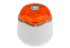 Hosiden Besson Banshee Excel Lite Xenon, Stroboskop-Licht Alarm-Leuchtmelder Orange / 110dB, 9 → 30 V dc