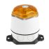 Zestaw sygnalizatorów akustycznych i lamp sygnalizacyjnych 9 → 30 V dc Pomarańczowy DC Montaż na bagnecie 110dB