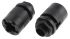 RS PRO Adapter, Conduit Fitting, 16mm Nominal Size, PG9, Nylon 66