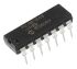 Microcontrolador Microchip PIC16F1503-I/P, núcleo PIC de 8bit, RAM 128 B, 20MHZ, PDIP de 14 pines
